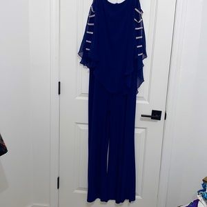 MSK blue bling jumper size large